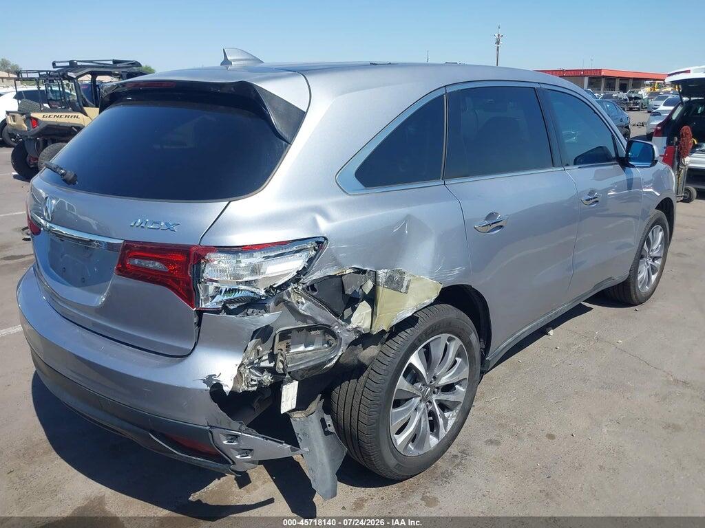 5FRYD3H42GB016355 2016 ACURA MDX photo no. 6