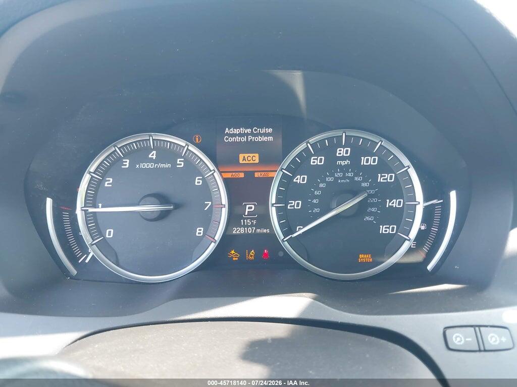 5FRYD3H42GB016355 2016 ACURA MDX photo no. 7