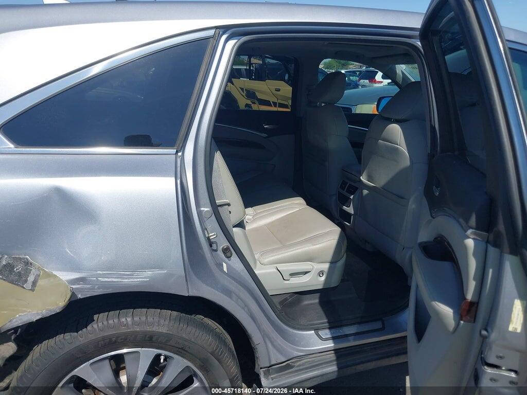 5FRYD3H42GB016355 2016 ACURA MDX photo no. 8