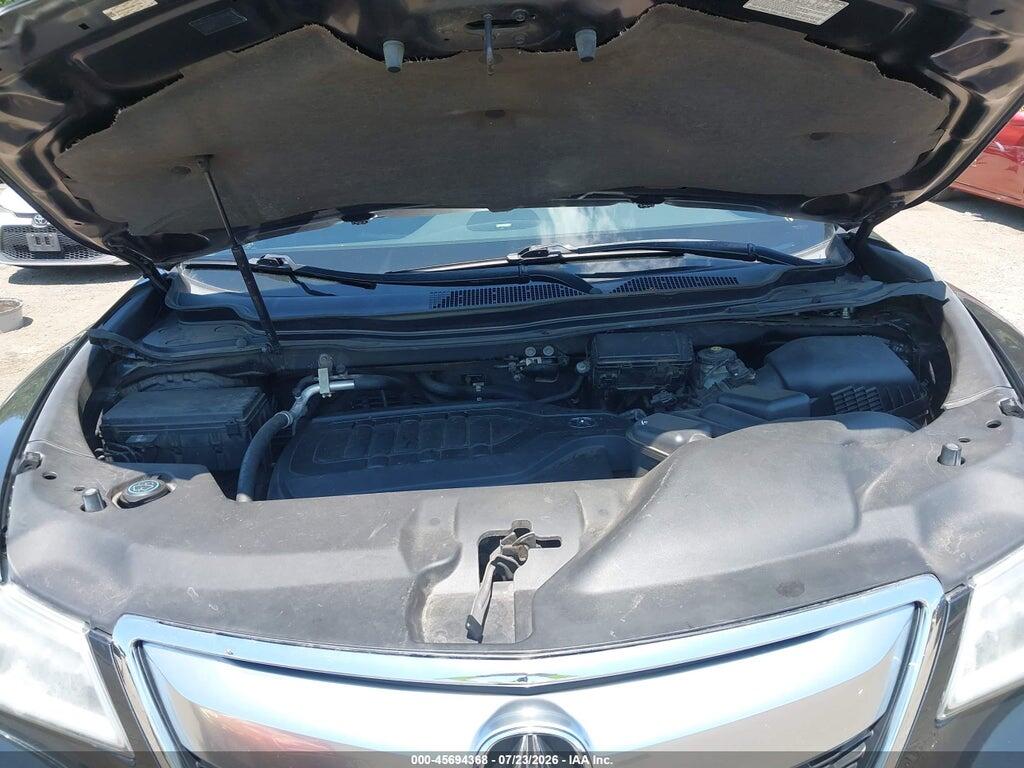 5FRYD4H48GB017743 2016 ACURA MDX photo no. 10