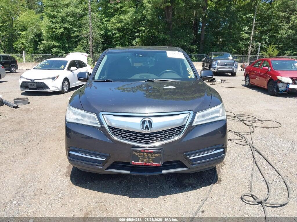 5FRYD4H48GB017743 2016 ACURA MDX photo no. 12