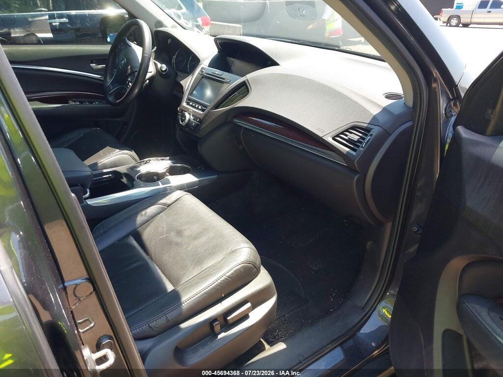 5FRYD4H48GB017743 2016 ACURA MDX photo no. 5
