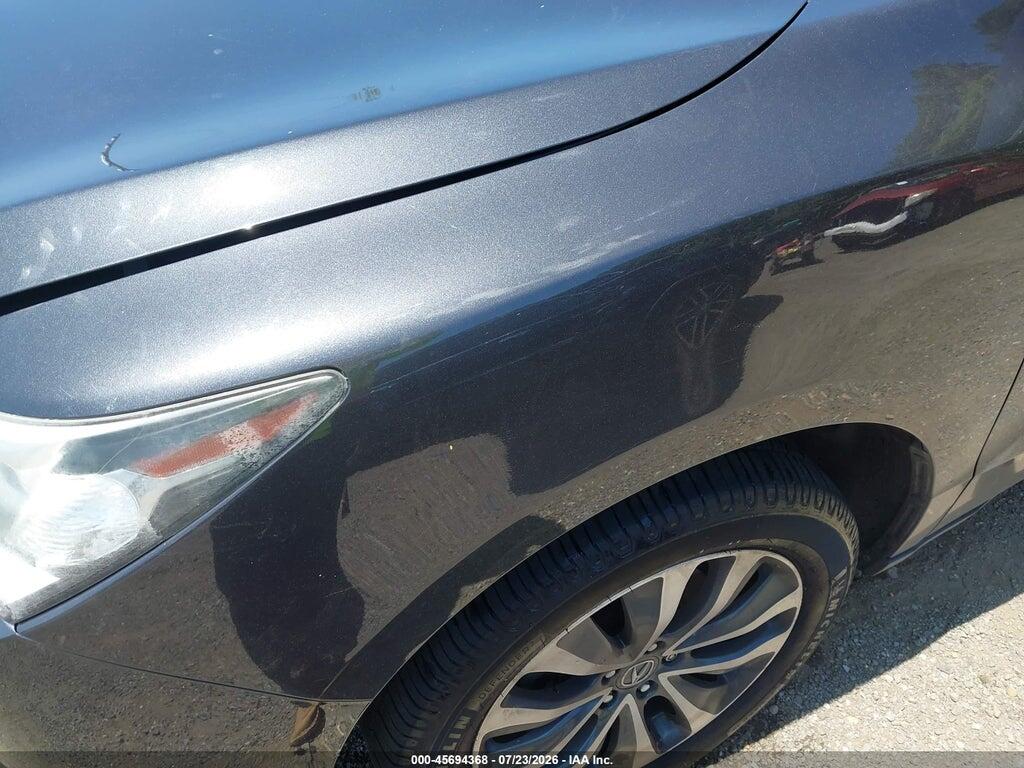 5FRYD4H48GB017743 2016 ACURA MDX photo no. 6