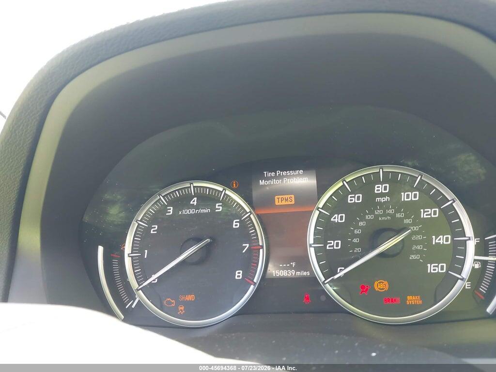 5FRYD4H48GB017743 2016 ACURA MDX photo no. 7