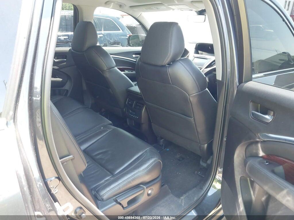 5FRYD4H48GB017743 2016 ACURA MDX photo no. 8