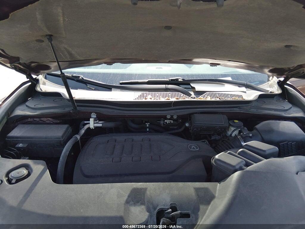 5FRYD3H47GB018523 2016 ACURA MDX photo no. 10