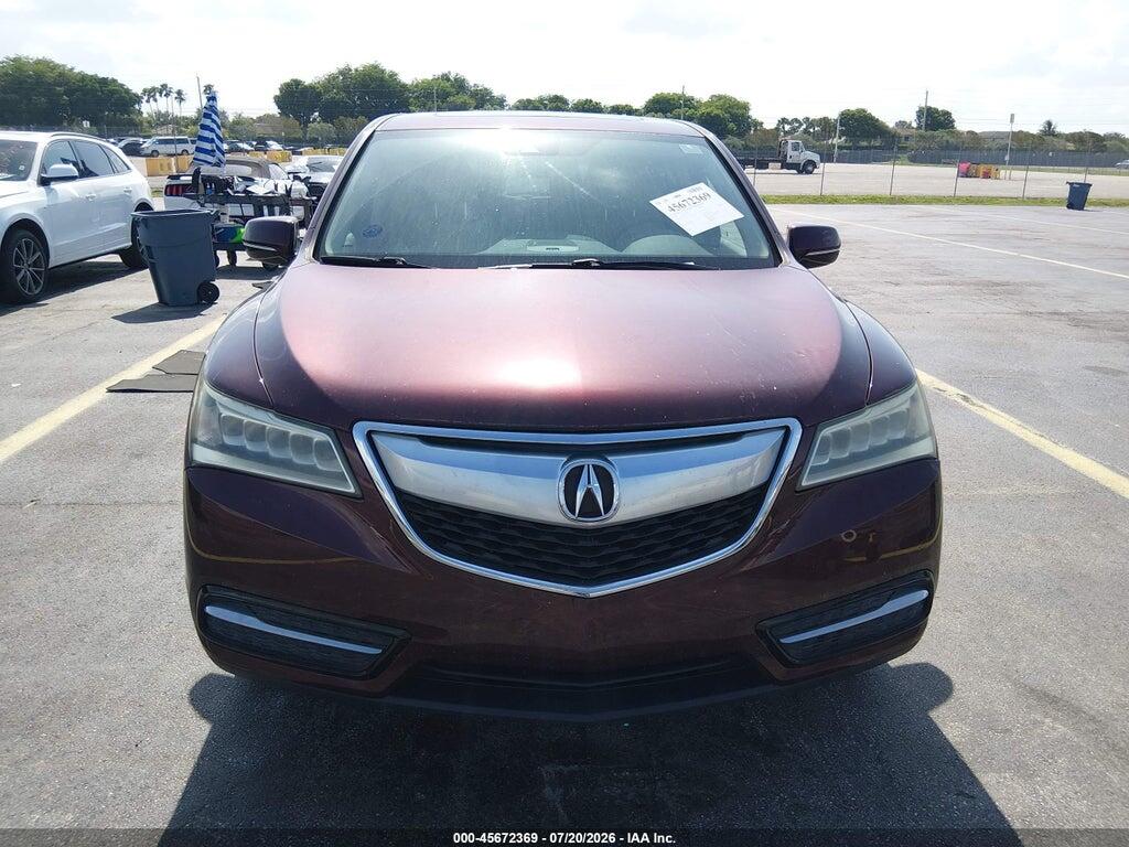 5FRYD3H47GB018523 2016 ACURA MDX photo no. 12