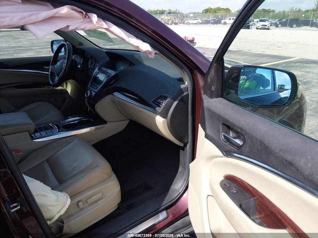 5FRYD3H47GB018523 2016 ACURA MDX photo no. 5
