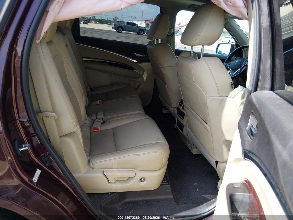 5FRYD3H47GB018523 2016 ACURA MDX photo no. 8