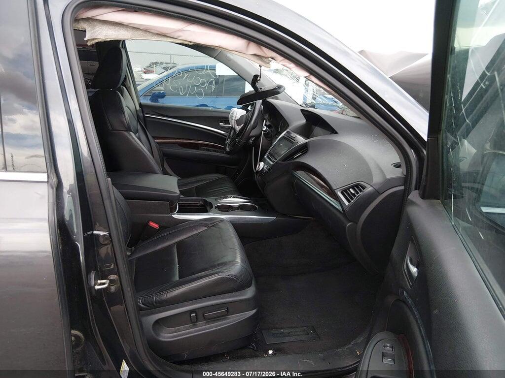 5FRYD4H44GB046348 2016 ACURA MDX photo no. 5