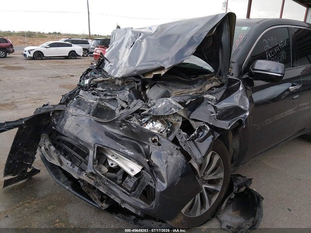 5FRYD4H44GB046348 2016 ACURA MDX photo no. 6