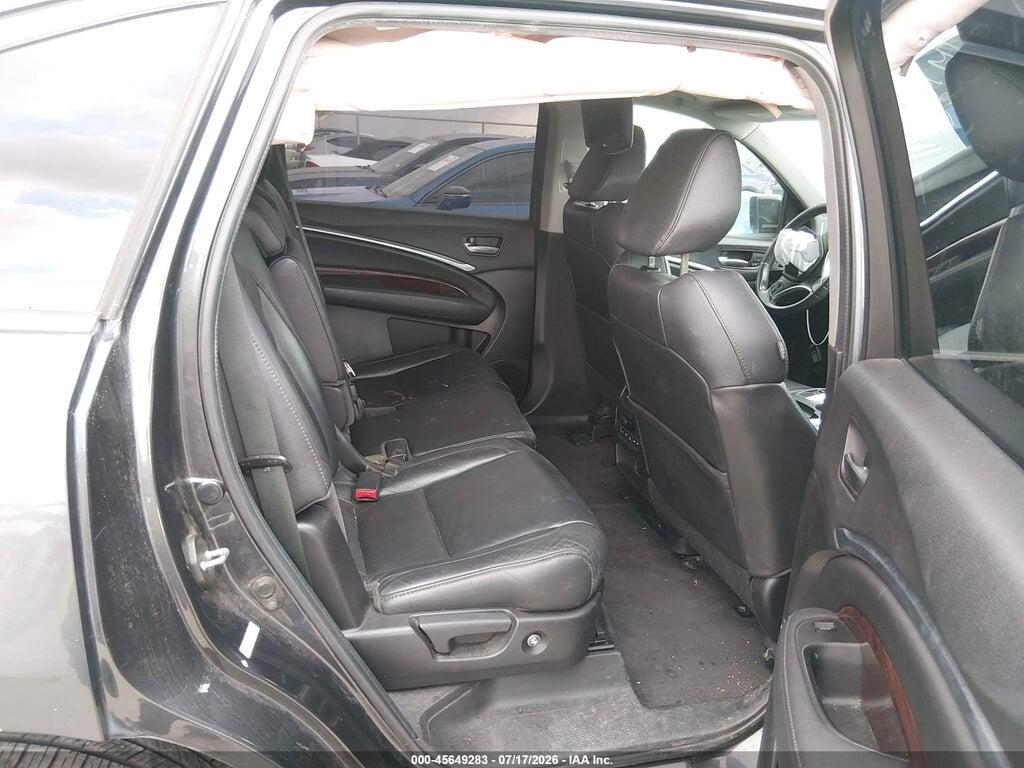 5FRYD4H44GB046348 2016 ACURA MDX photo no. 8