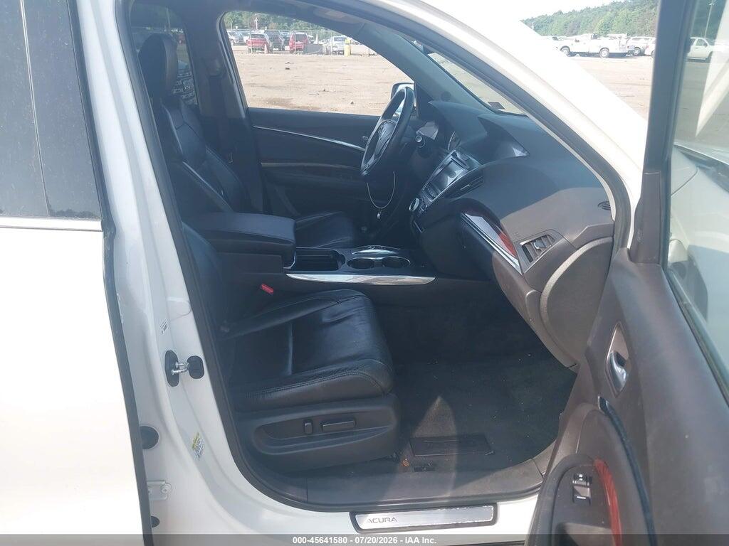 5FRYD4H68GB033474 2016 ACURA MDX photo no. 5