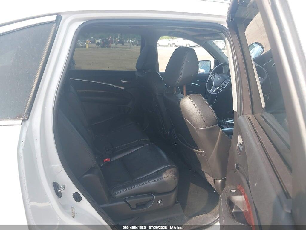 5FRYD4H68GB033474 2016 ACURA MDX photo no. 8