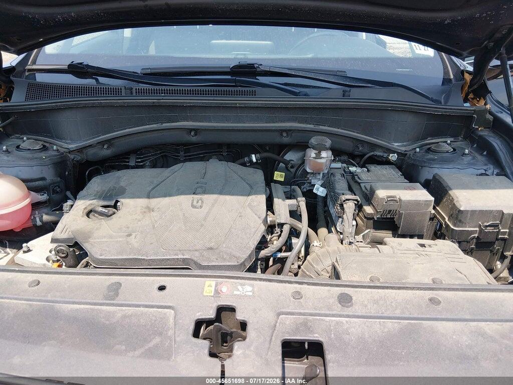 5NMS2DAJ0PH517651 2023 HYUNDAI SANTA FE photo no. 10