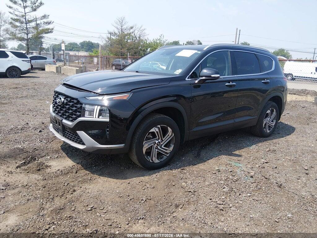 5NMS2DAJ0PH517651 2023 HYUNDAI SANTA FE photo no. 2