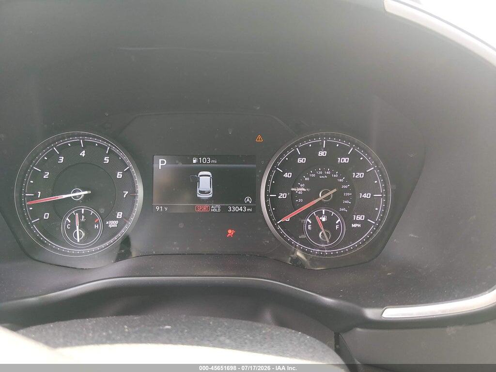 5NMS2DAJ0PH517651 2023 HYUNDAI SANTA FE photo no. 7