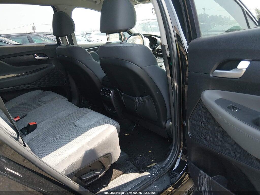 5NMS2DAJ0PH517651 2023 HYUNDAI SANTA FE photo no. 8