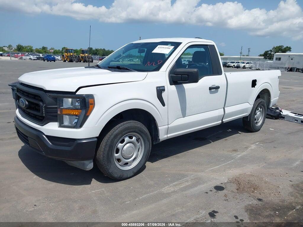 1FTMF1CB0PKF69223 2023 FORD F-150 photo no. 2