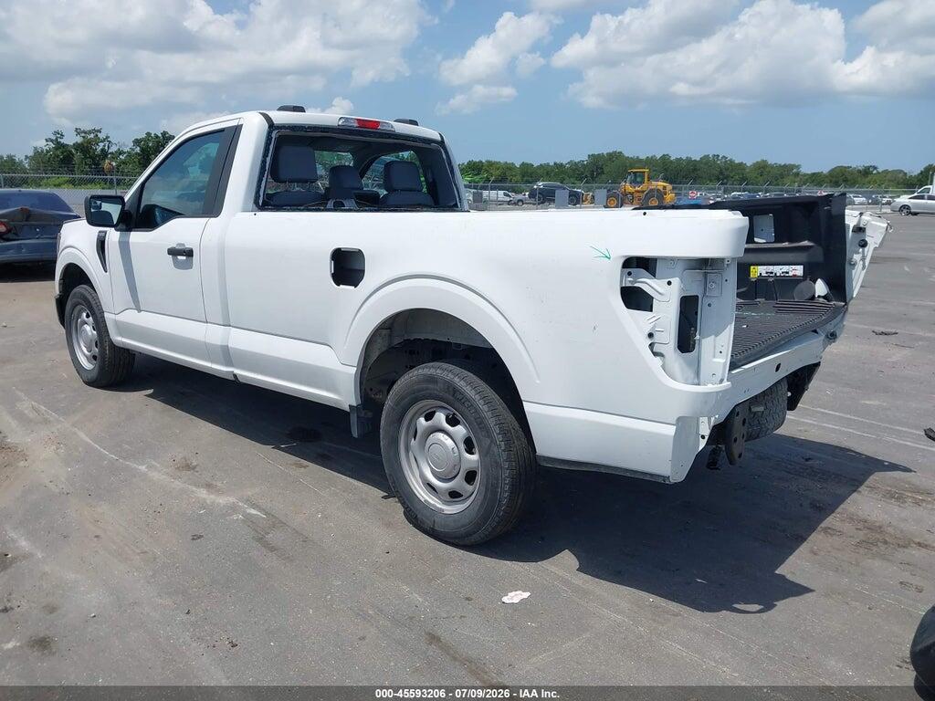 1FTMF1CB0PKF69223 2023 FORD F-150 photo no. 3