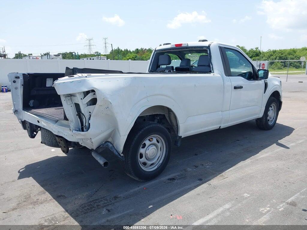 1FTMF1CB0PKF69223 2023 FORD F-150 photo no. 4