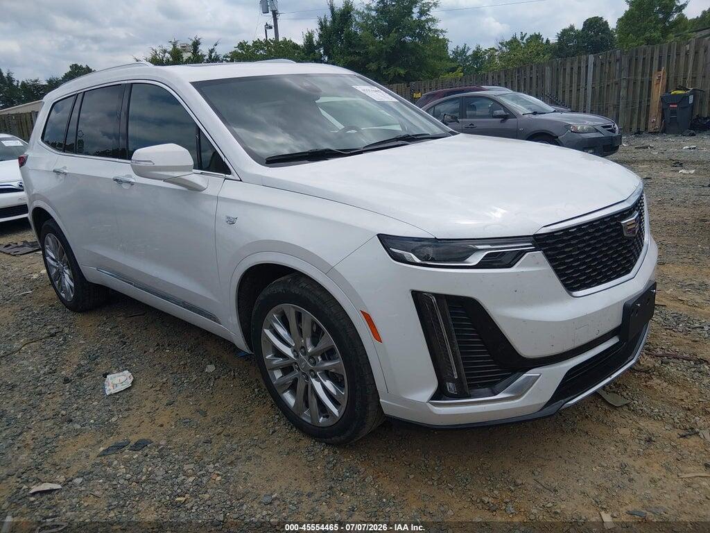 1GYKPDRS9PZ153671 2023 CADILLAC XT6 photo no. 1