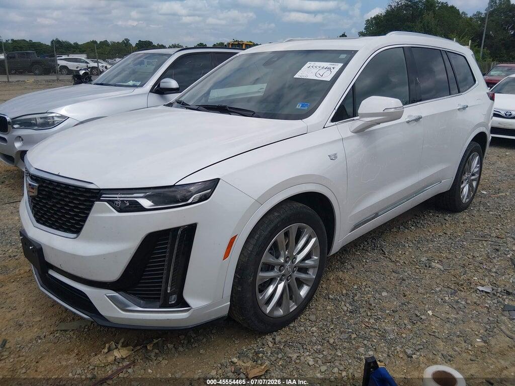 1GYKPDRS9PZ153671 2023 CADILLAC XT6 photo no. 2