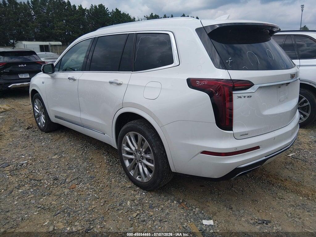 1GYKPDRS9PZ153671 2023 CADILLAC XT6 photo no. 3