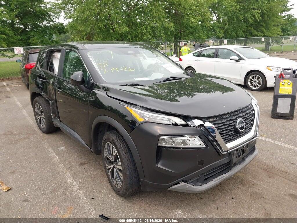 5N1BT3BB6PC828297 2023 NISSAN ROGUE photo no. 1