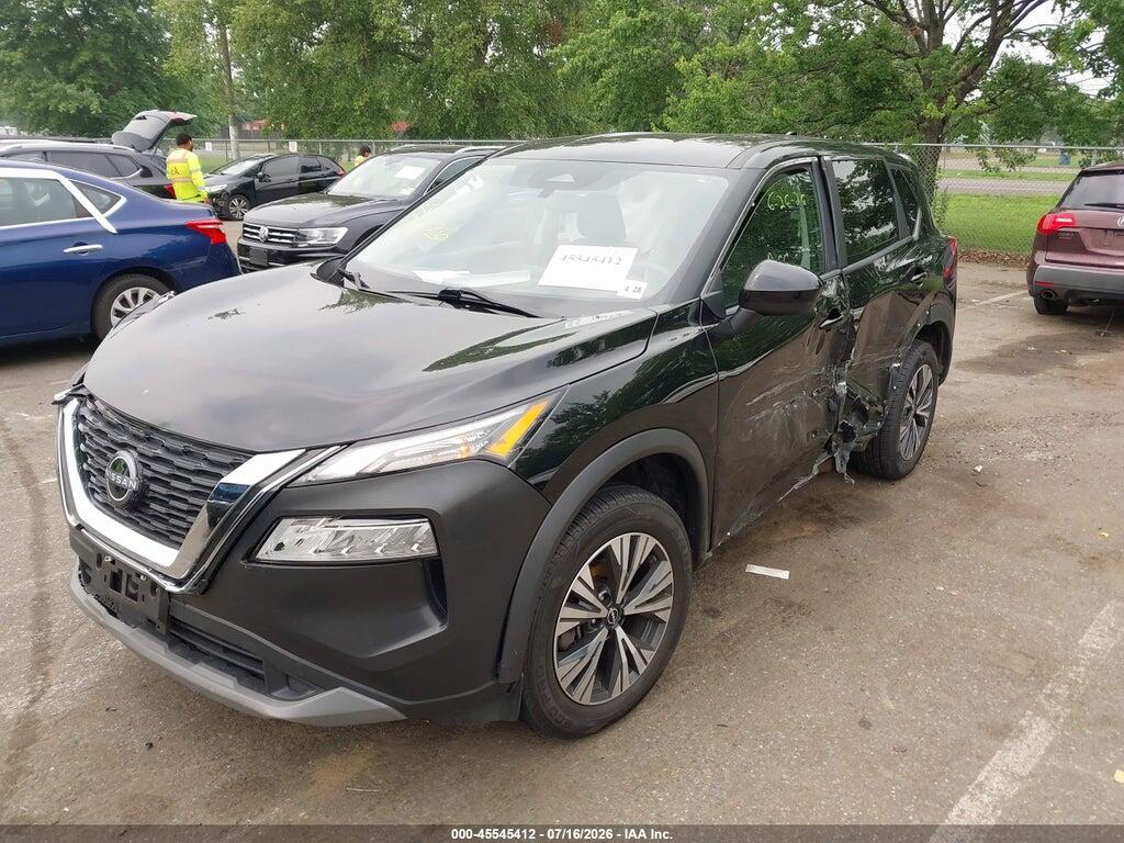 5N1BT3BB6PC828297 2023 NISSAN ROGUE photo no. 2
