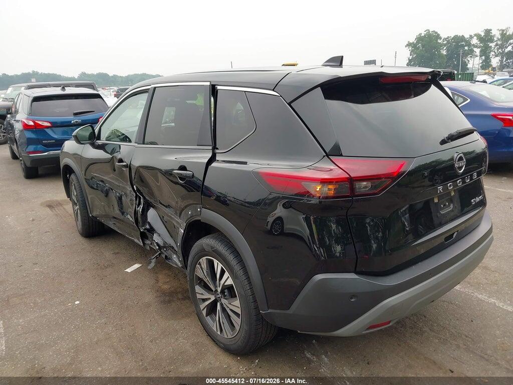 5N1BT3BB6PC828297 2023 NISSAN ROGUE photo no. 3