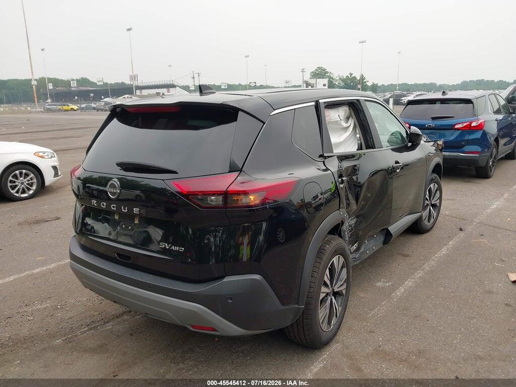 5N1BT3BB6PC828297 2023 NISSAN ROGUE photo no. 4