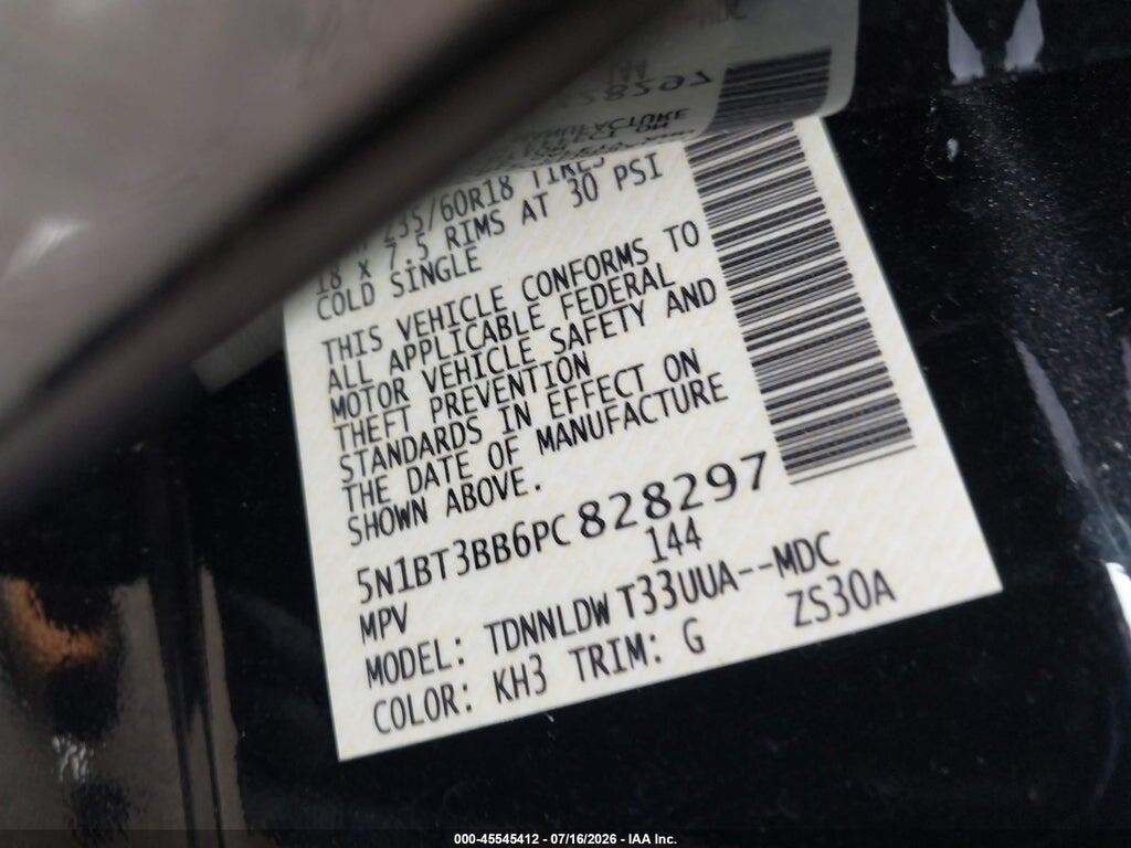 5N1BT3BB6PC828297 2023 NISSAN ROGUE photo no. 9