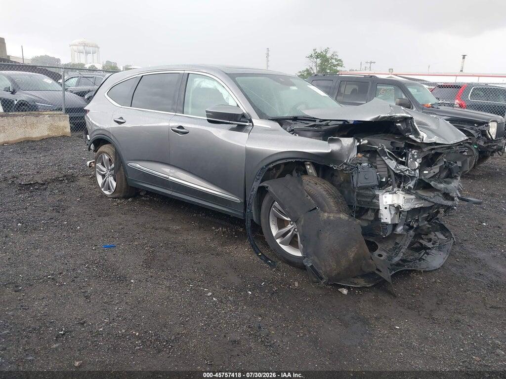 5J8YE1H35PL016276 2023 ACURA MDX photo no. 1