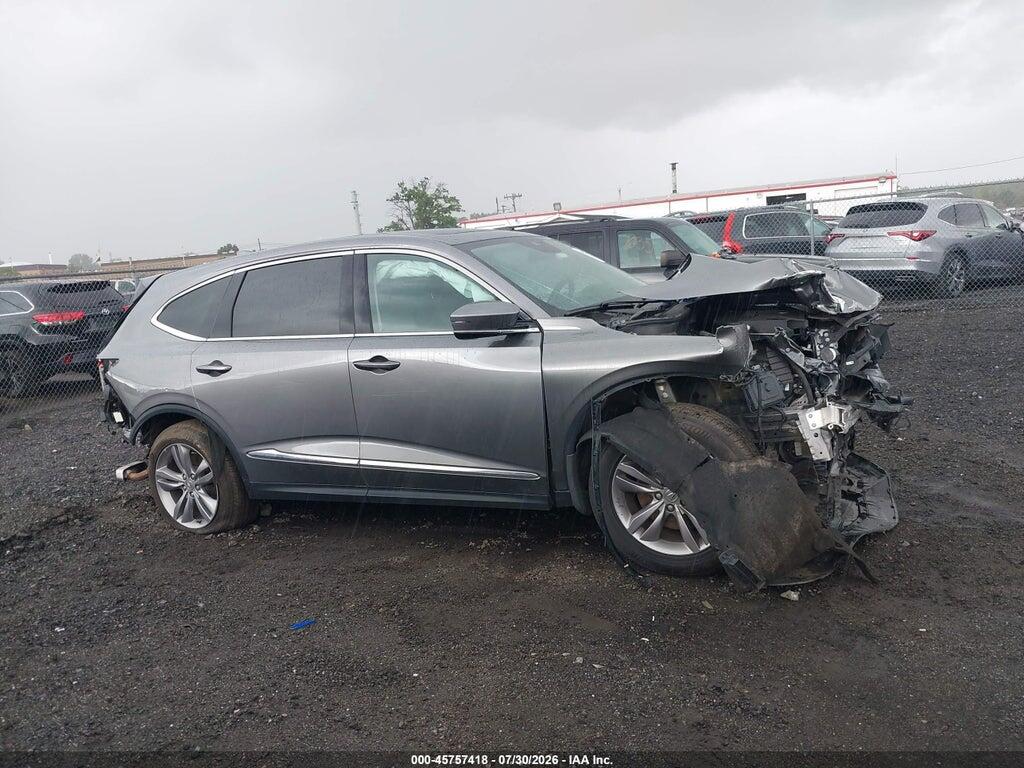 5J8YE1H35PL016276 2023 ACURA MDX photo no. 12