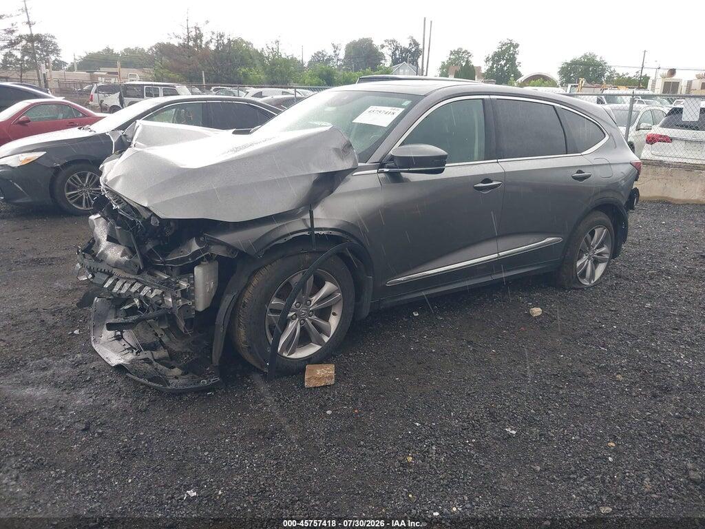 5J8YE1H35PL016276 2023 ACURA MDX photo no. 2