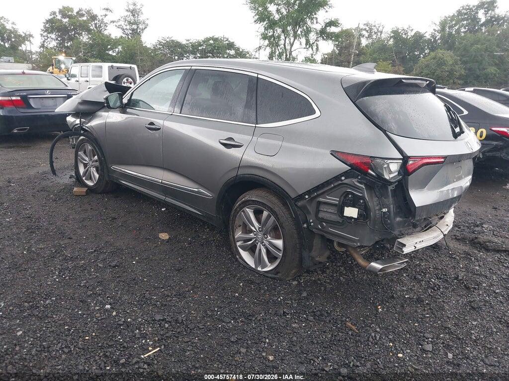 5J8YE1H35PL016276 2023 ACURA MDX photo no. 3
