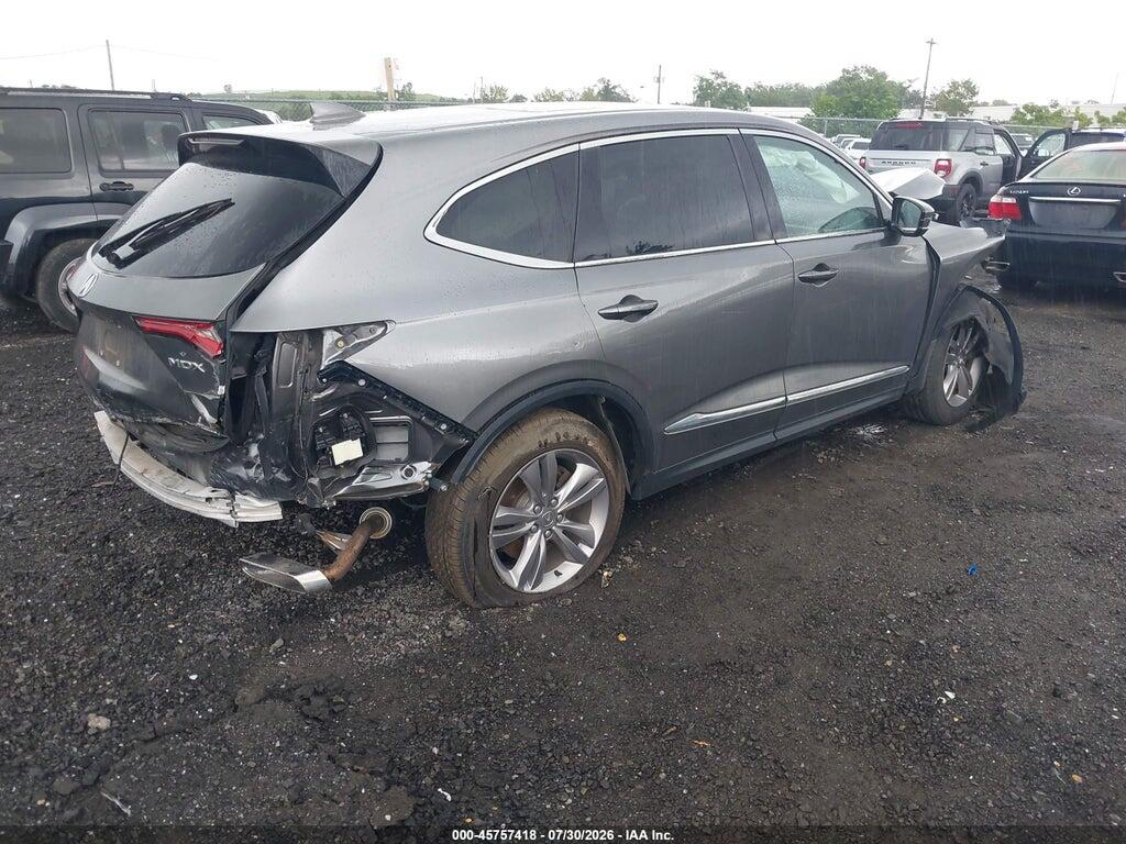 5J8YE1H35PL016276 2023 ACURA MDX photo no. 4