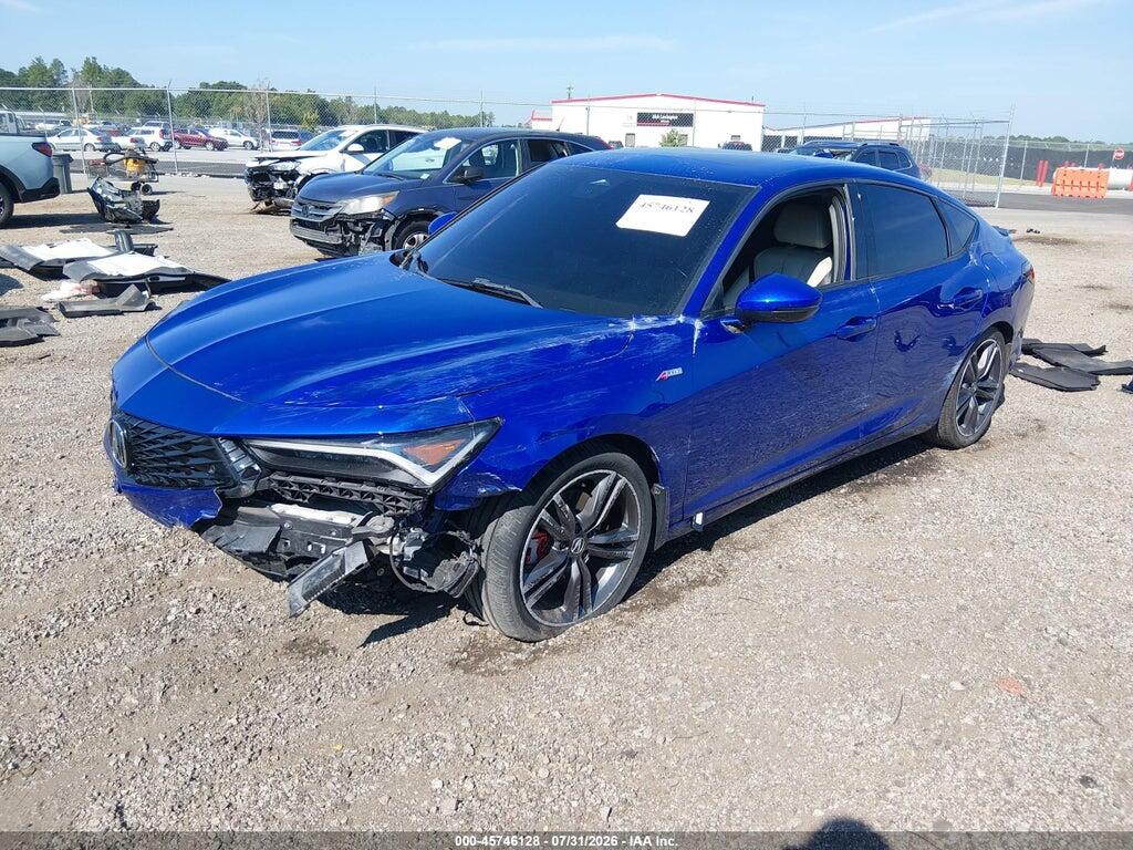 19UDE4H69PA015850 2023 ACURA INTEGRA photo no. 2