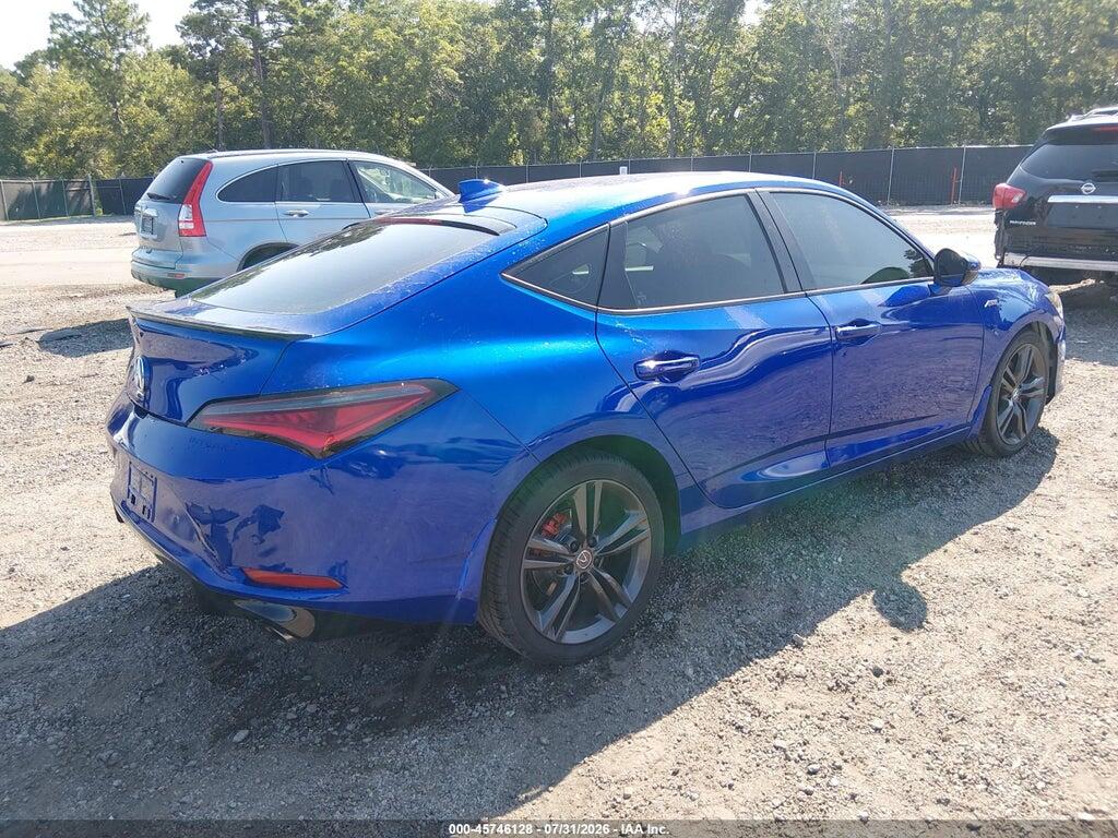 19UDE4H69PA015850 2023 ACURA INTEGRA photo no. 4