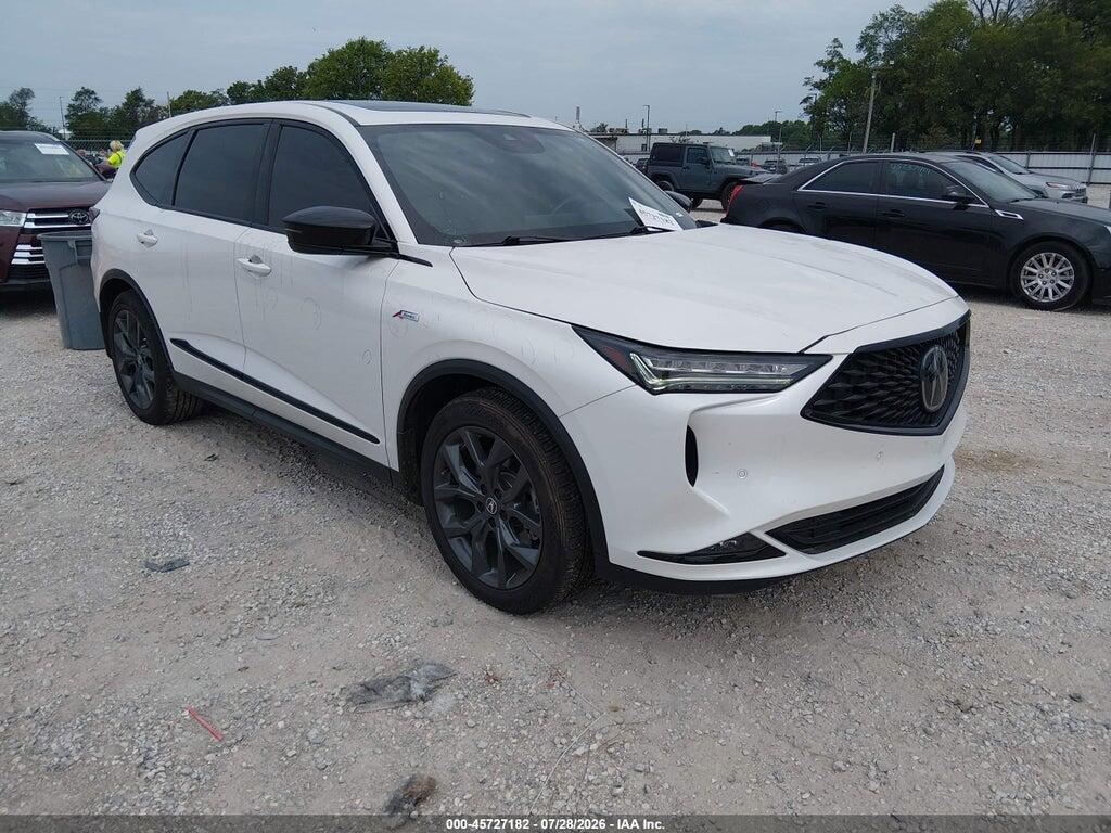 5J8YE1H07PL027334 2023 ACURA MDX photo no. 1