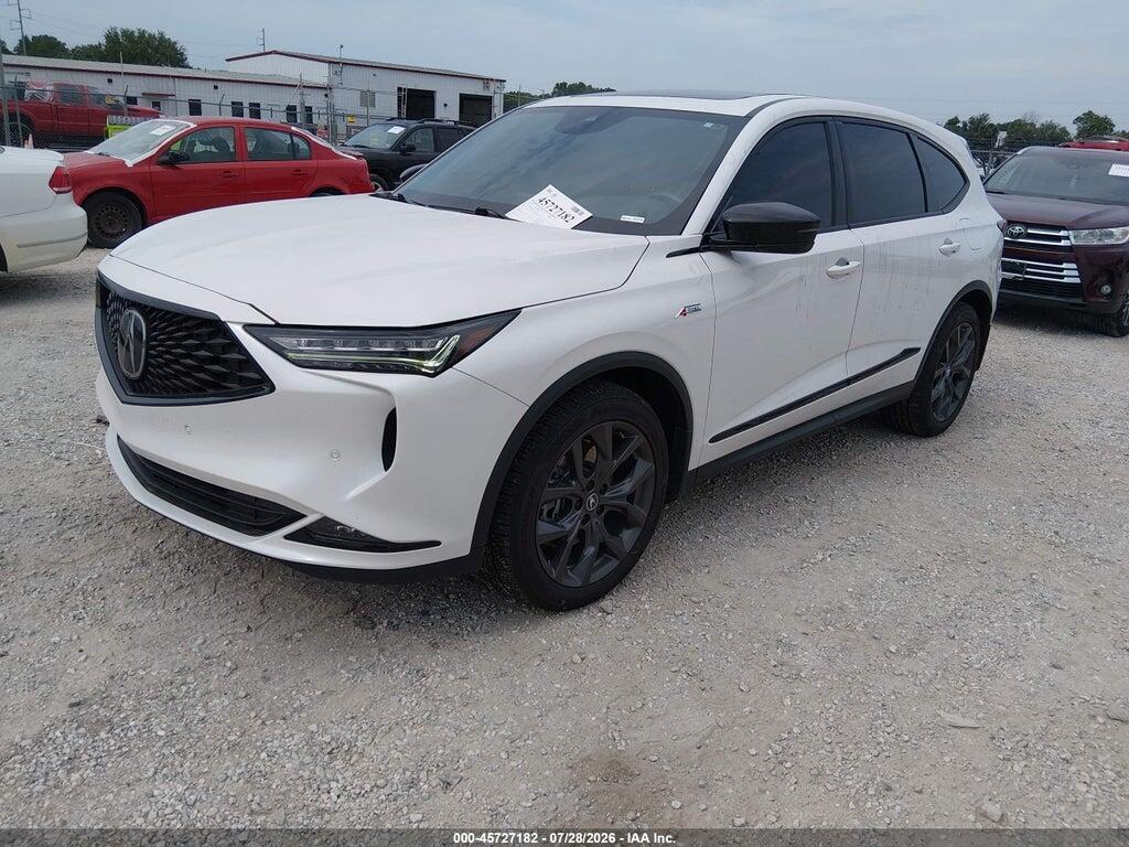 5J8YE1H07PL027334 2023 ACURA MDX photo no. 2