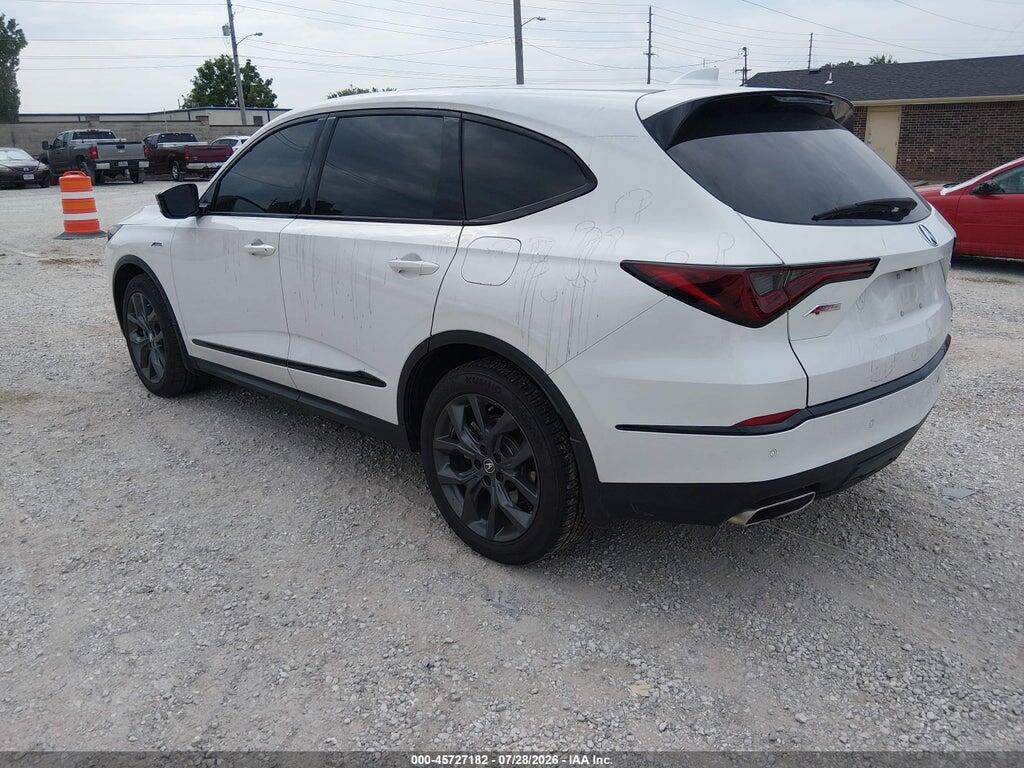 5J8YE1H07PL027334 2023 ACURA MDX photo no. 3