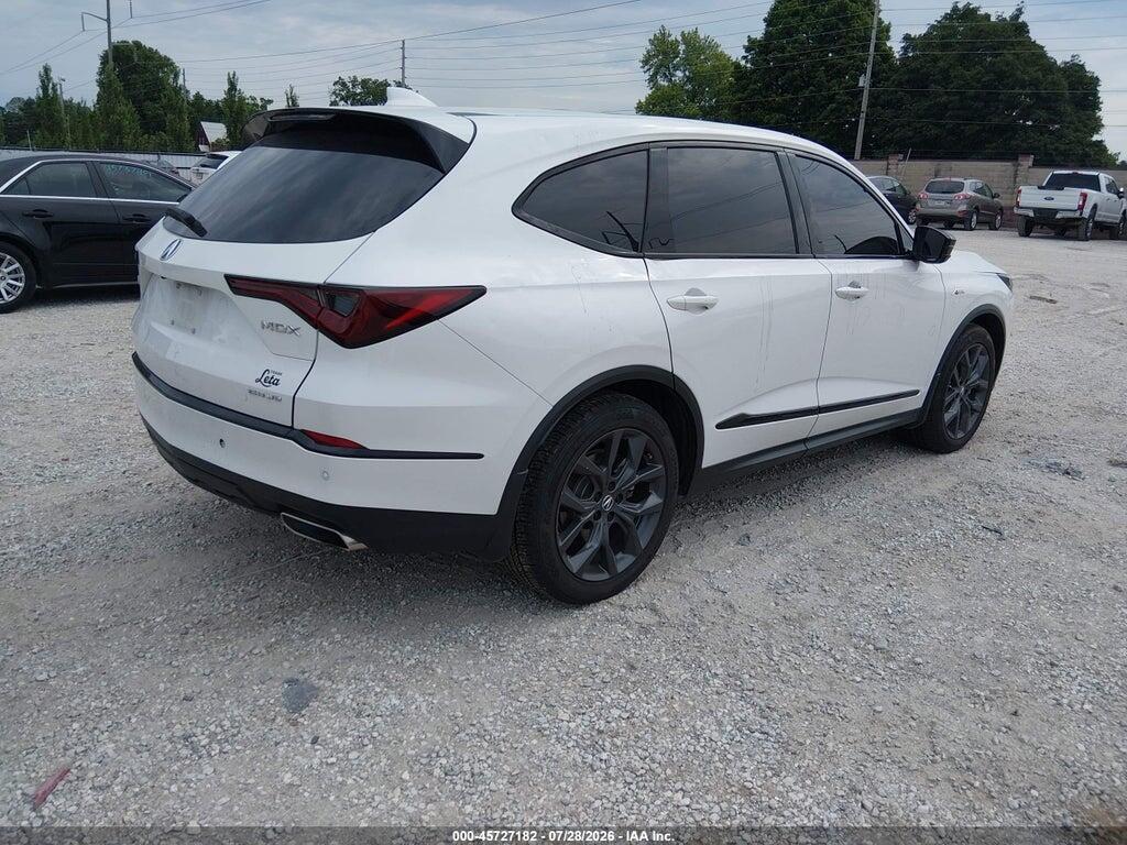 5J8YE1H07PL027334 2023 ACURA MDX photo no. 4
