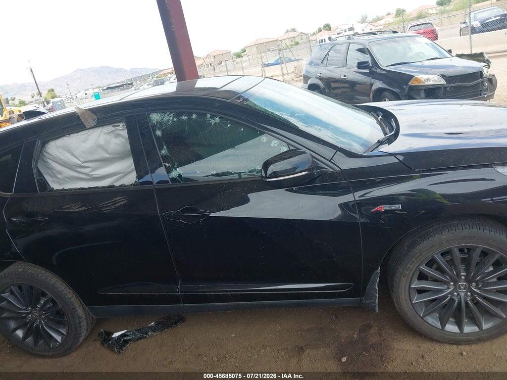 5J8TC2H83PL009733 2023 ACURA RDX photo no. 12