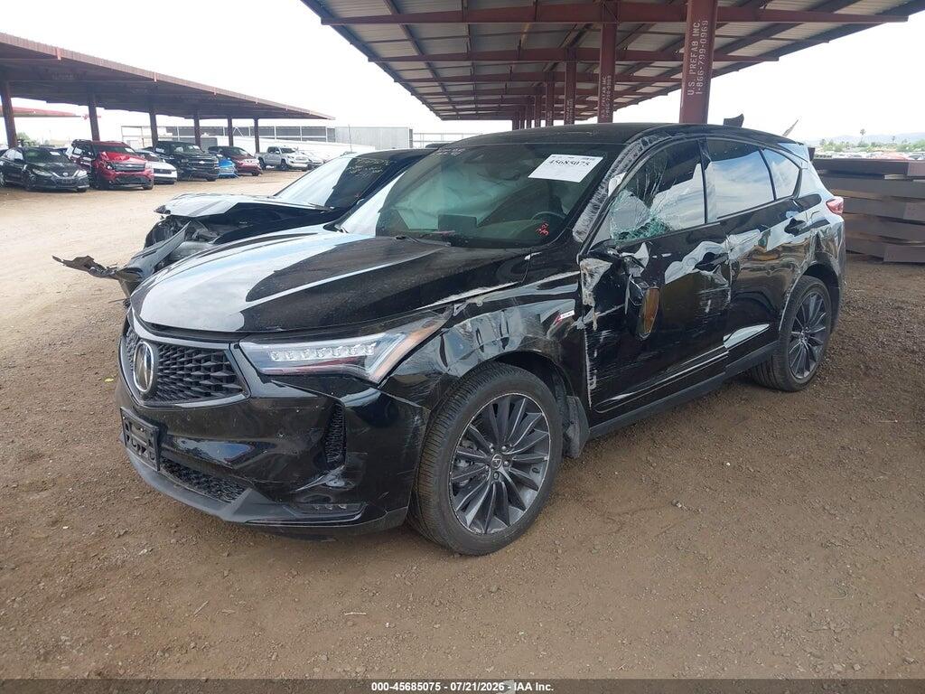 5J8TC2H83PL009733 2023 ACURA RDX photo no. 2