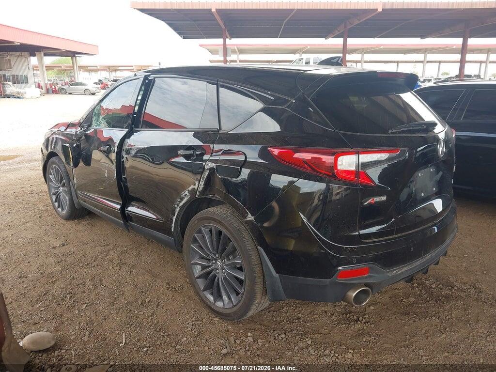 5J8TC2H83PL009733 2023 ACURA RDX photo no. 3