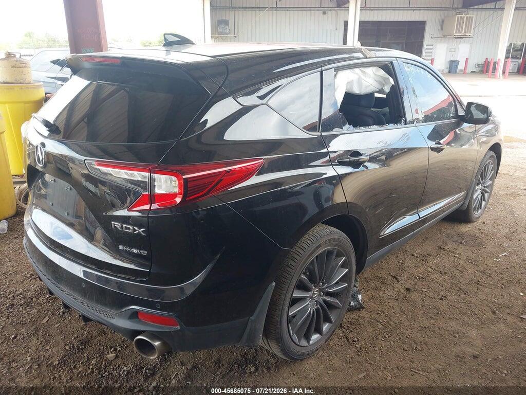 5J8TC2H83PL009733 2023 ACURA RDX photo no. 4