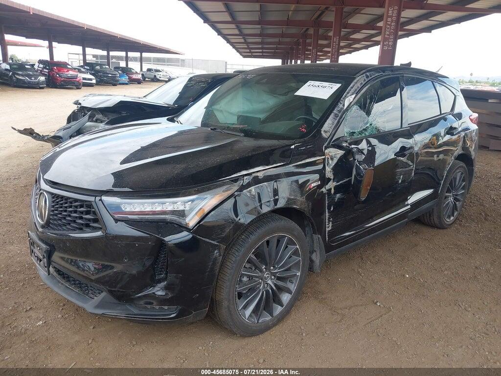 5J8TC2H83PL009733 2023 ACURA RDX photo no. 6