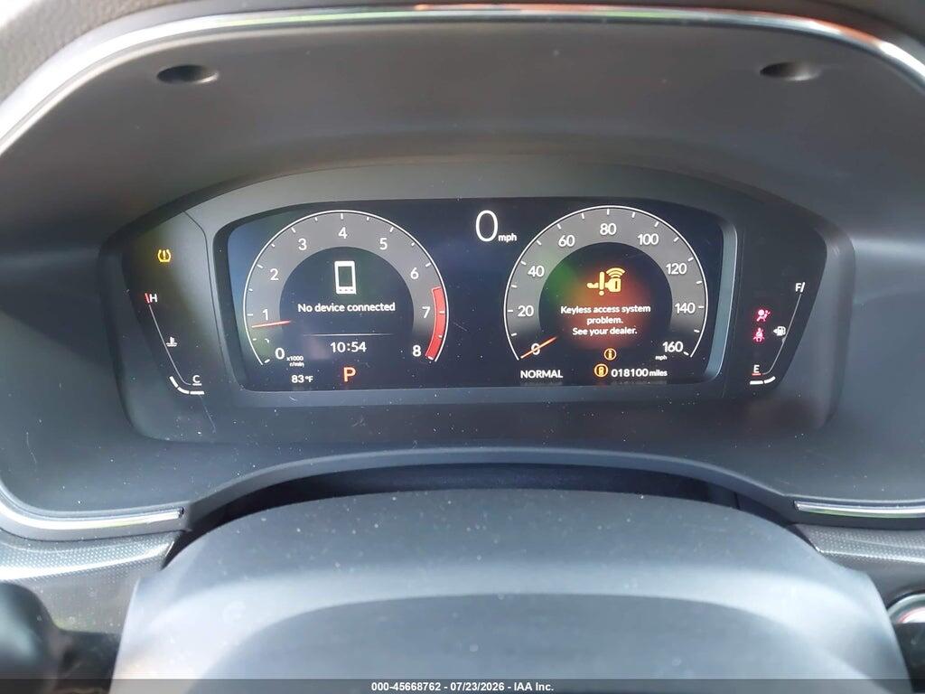 19UDE4H61PA022033 2023 ACURA INTEGRA photo no. 7